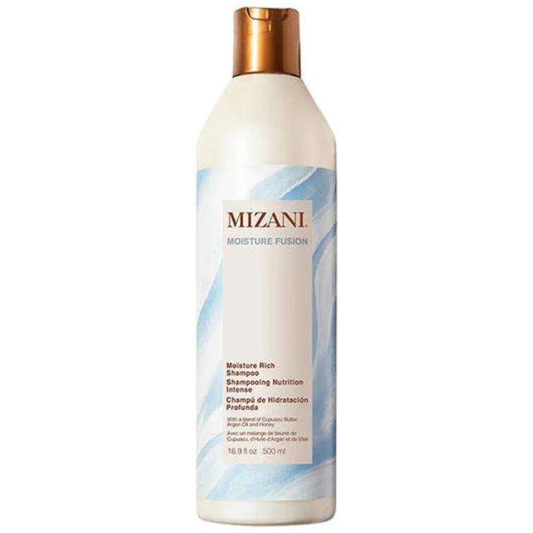 Mizani: Moisture Fusion Intense Moisturizing Rich Shampoo 16.9oz