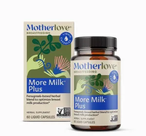 More Milk Plus Capsules