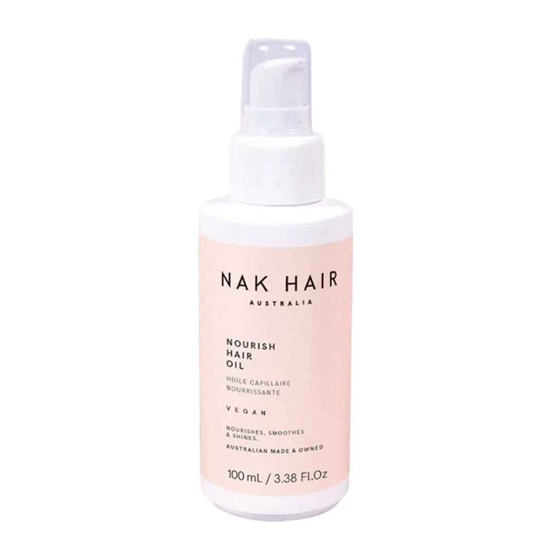 NAK Hair Nourish Hair Oil 100ml