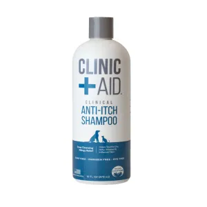 Naturel Promise Dogs & Cats Clinic   Aid Anti-Itch Shampoo 16oz