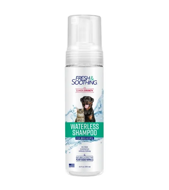 Naturel Promise Fresh & Soothing Waterless Foaming Shampoo For Dogs & Cats