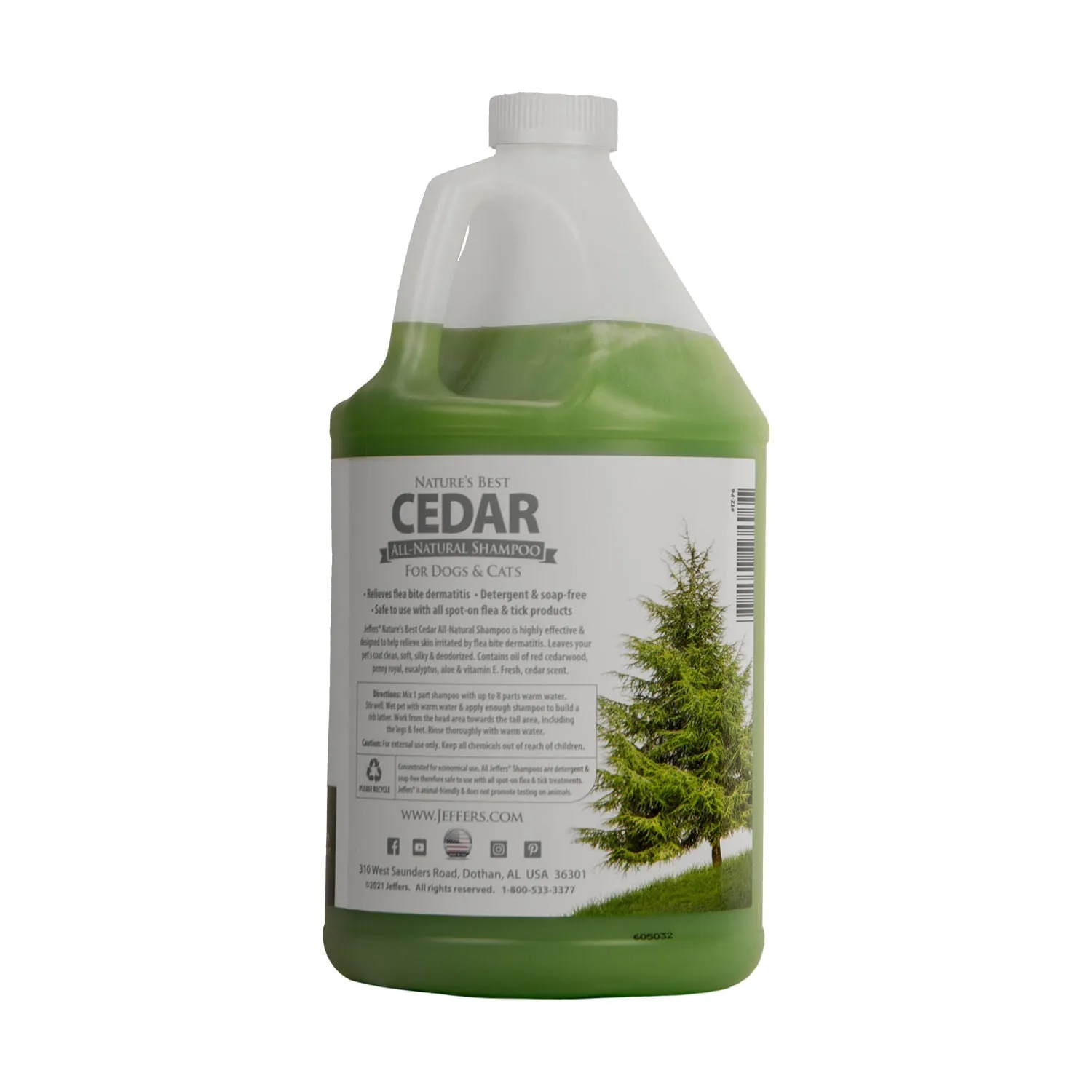 Nature's Best Cedar Shampoo for Dogs and Cats