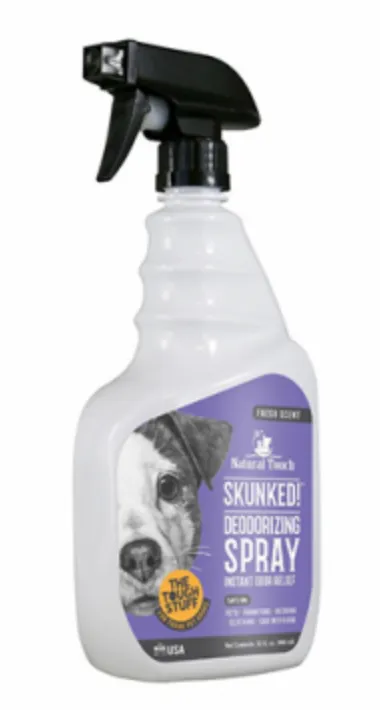 NILodor Skunked! Deodorizing Spray for Dogs (32oz)