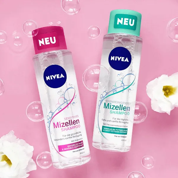 Nivea Sensitives Micellar Shampoo 400ml