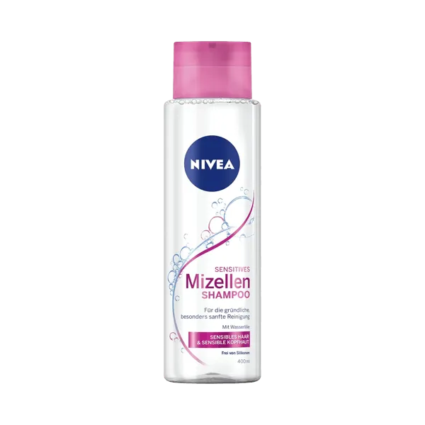 Nivea Sensitives Micellar Shampoo 400ml