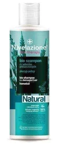 Nivelazione Skin Therapy Natural Bio shampoo for damaged hair 300ml