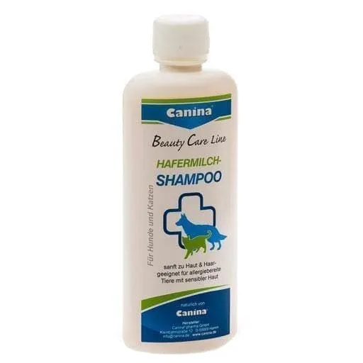 OAT MILK shampoo vet. dogs, puppies, cats