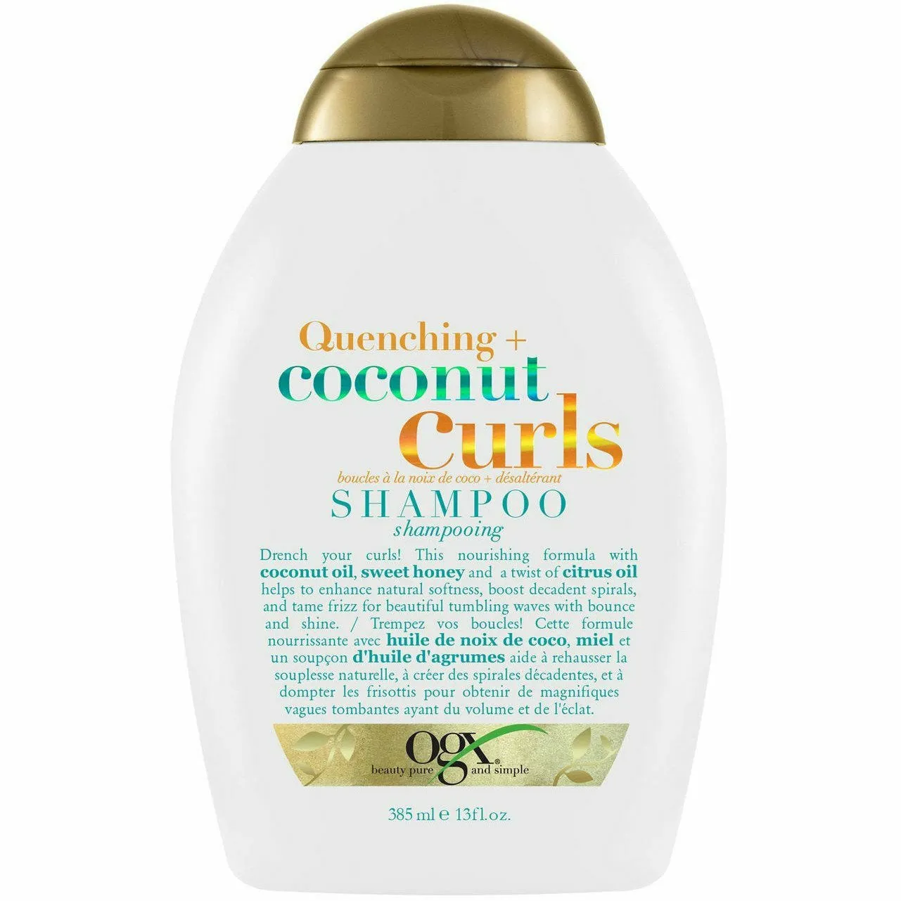 OGX: Quenching   Coconut Curls Shampoo