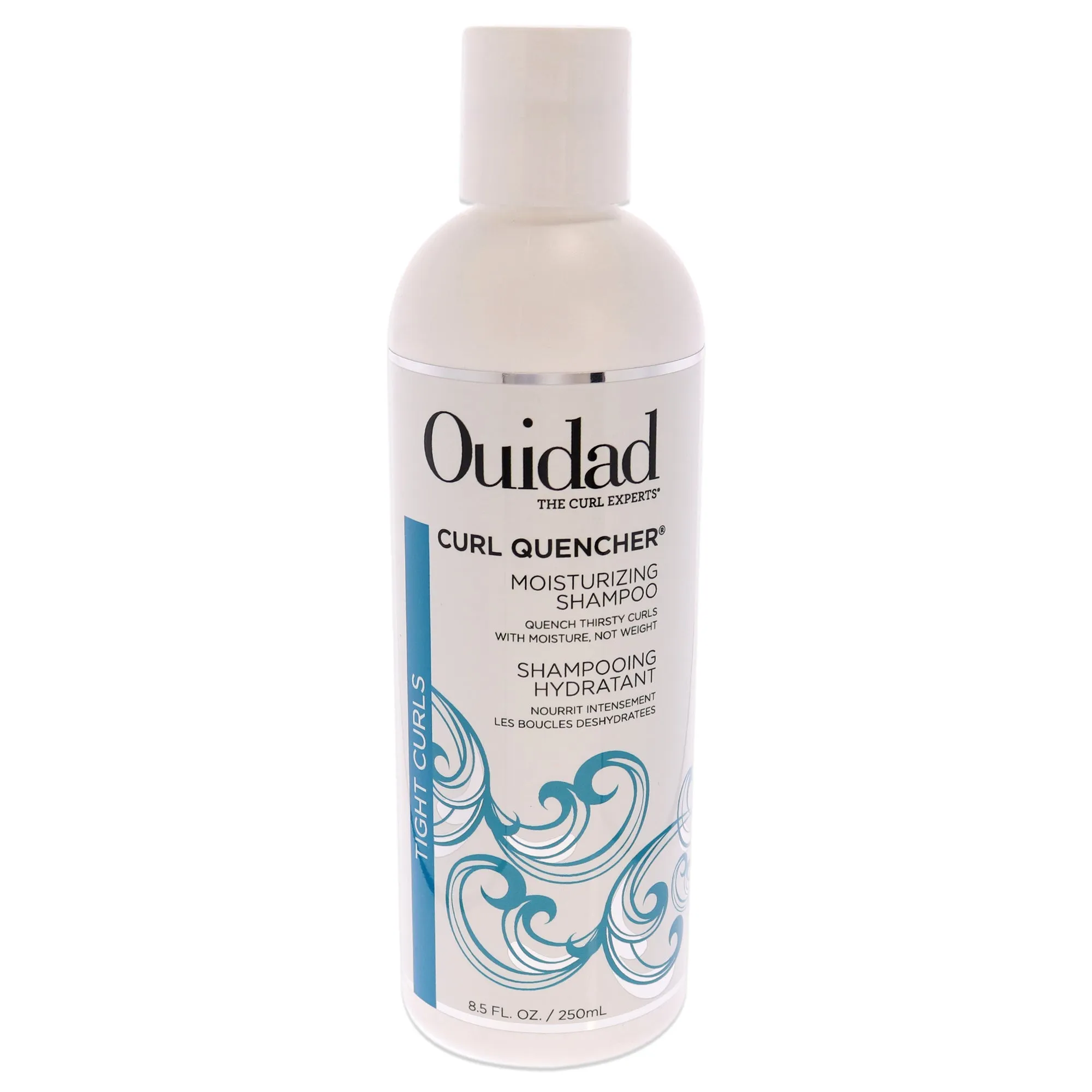 Ouidad Curl Quencher Moisturizing Shampoo, 8.5 Fl Oz