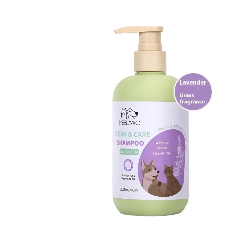 Pet Shampoo Long-lasting Care