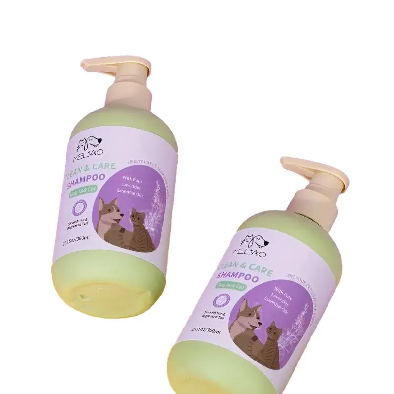 Pet Shampoo Long-lasting Care