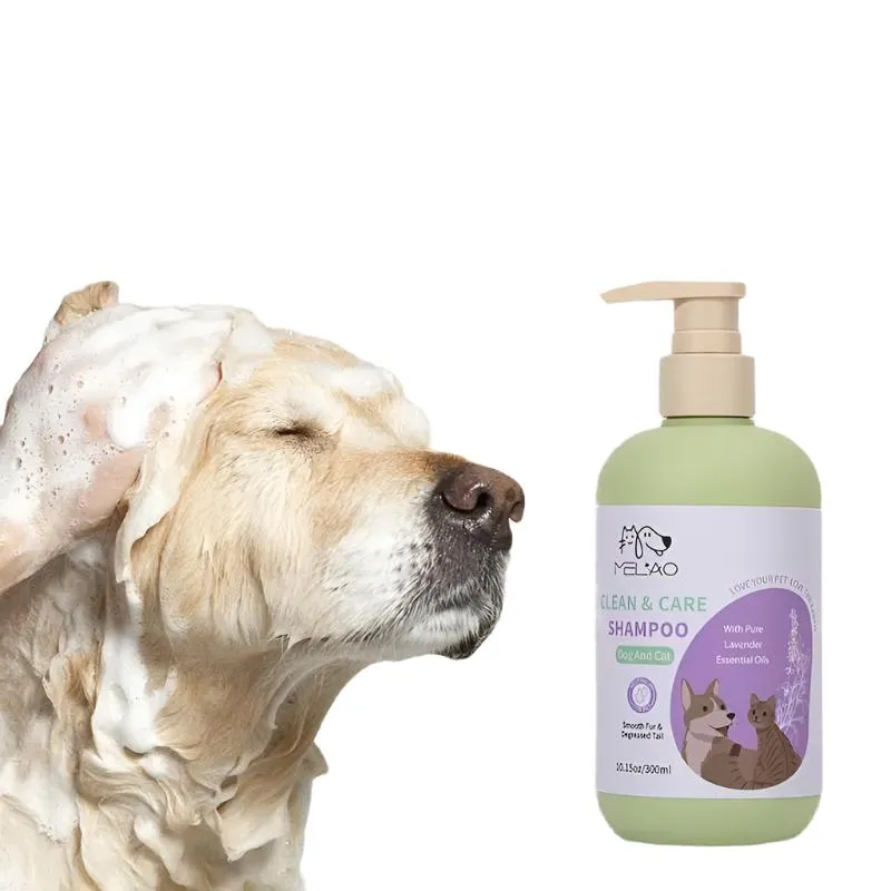 Pet Shampoo Long-lasting Care