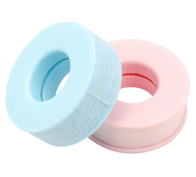 Pink Silicone Sensitive Lash Tape