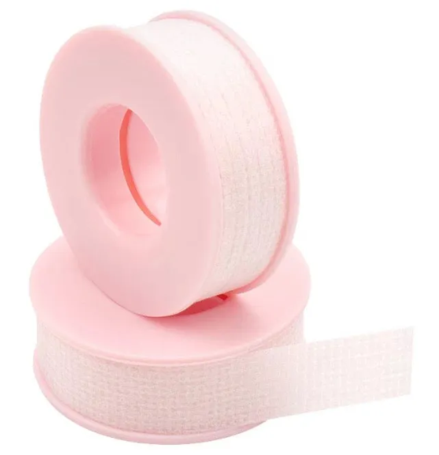 Pink Silicone Sensitive Lash Tape