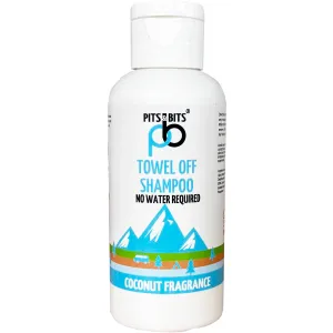 Pits & Bits Towel Off Shampoo - Coconut 100ml Travel Size