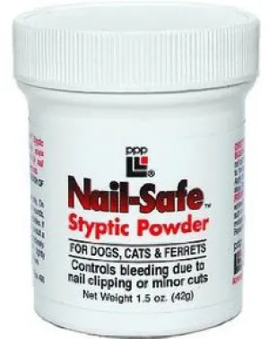 PPP Nail-Safe Styptic Powder 0.5oz