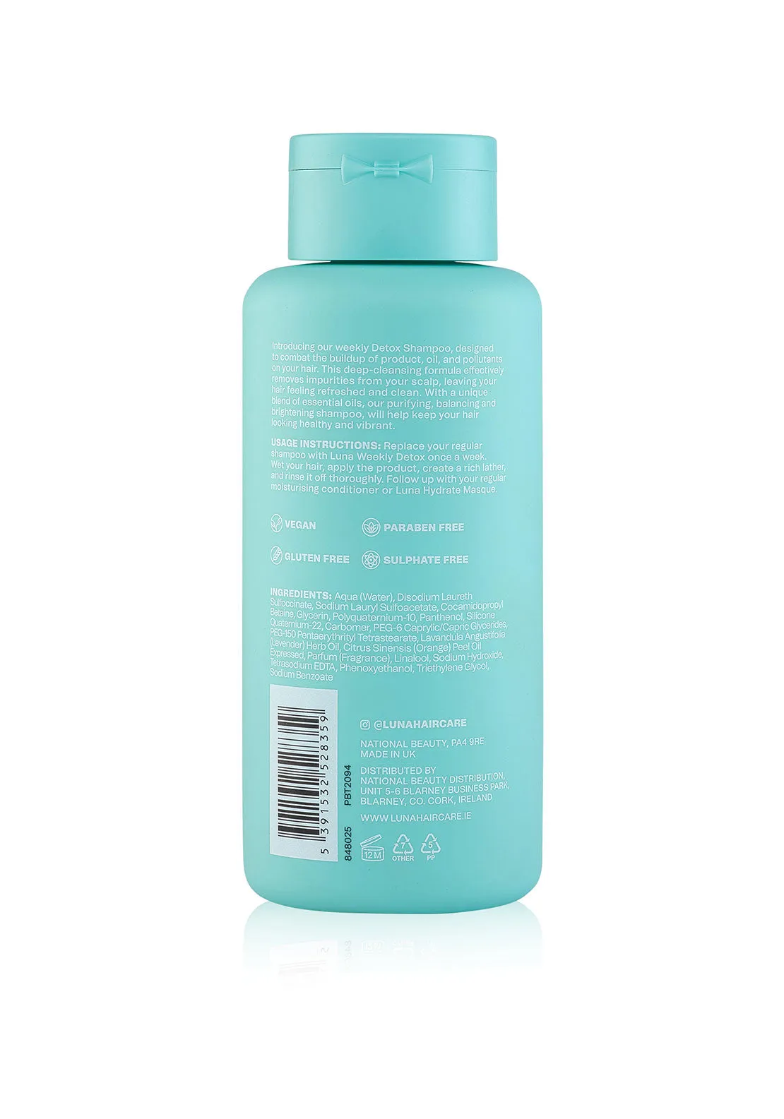 Professional Detox Shampoo