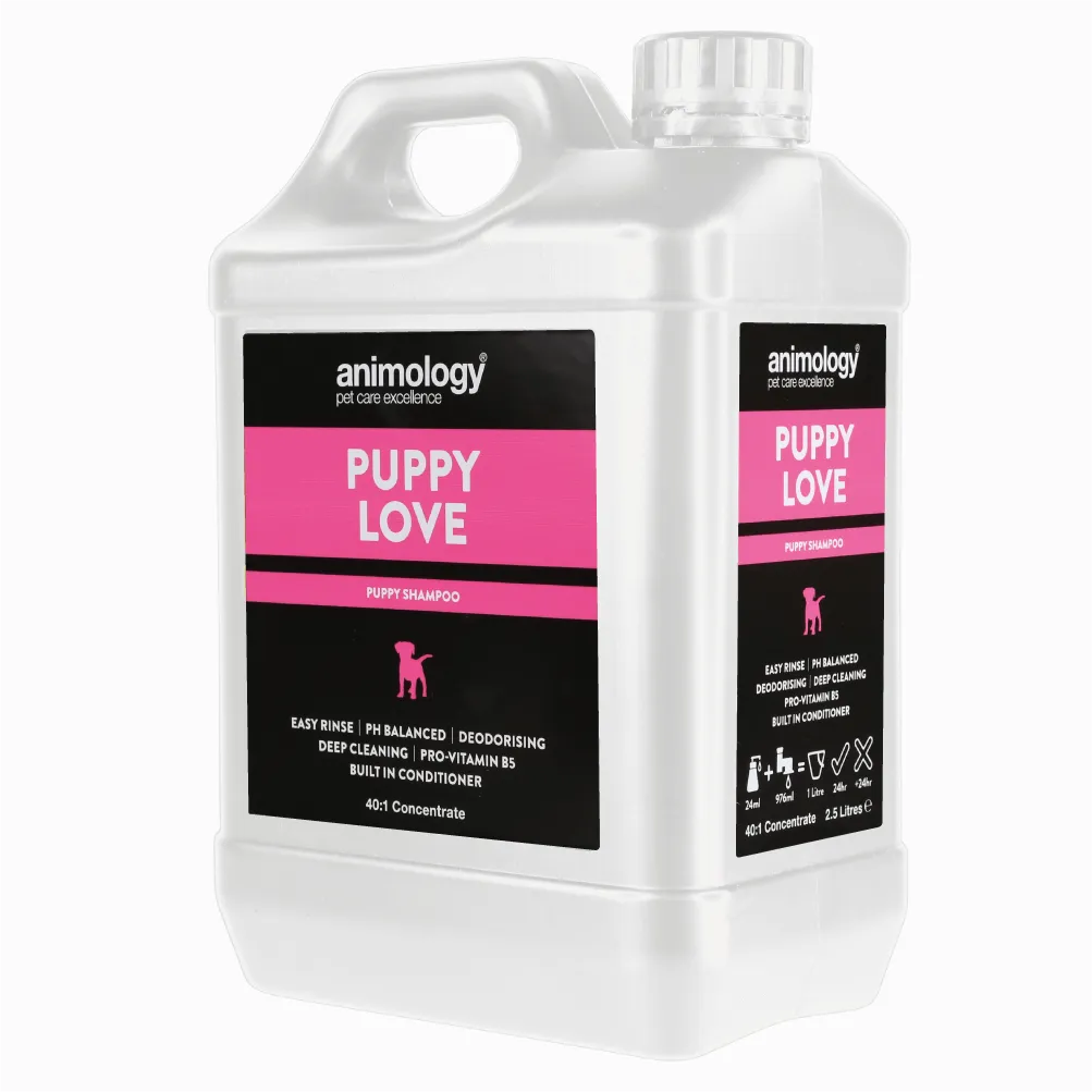 Puppy Love Puppy Shampoo 2.5L