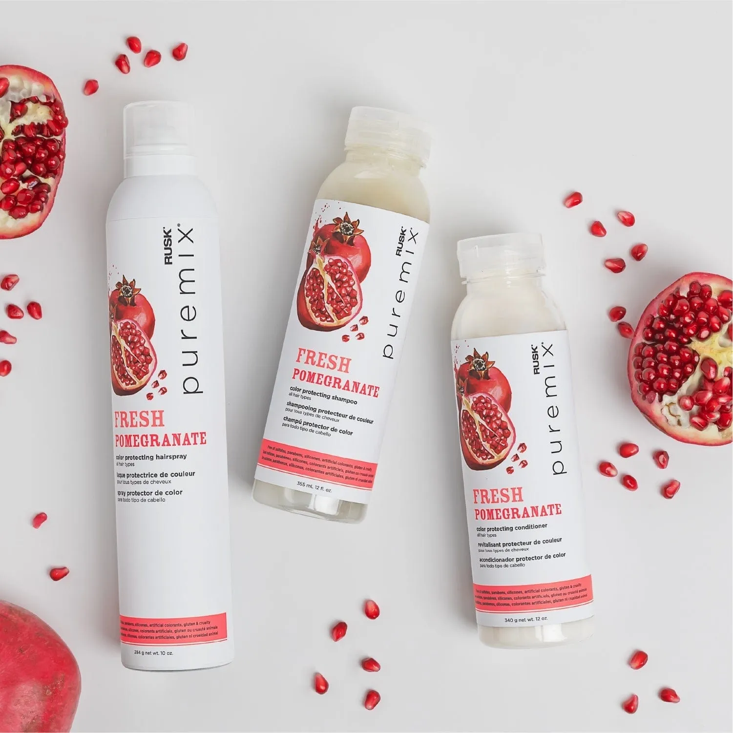 Puremix Fresh Pomegranate Color Protecting Shampoo