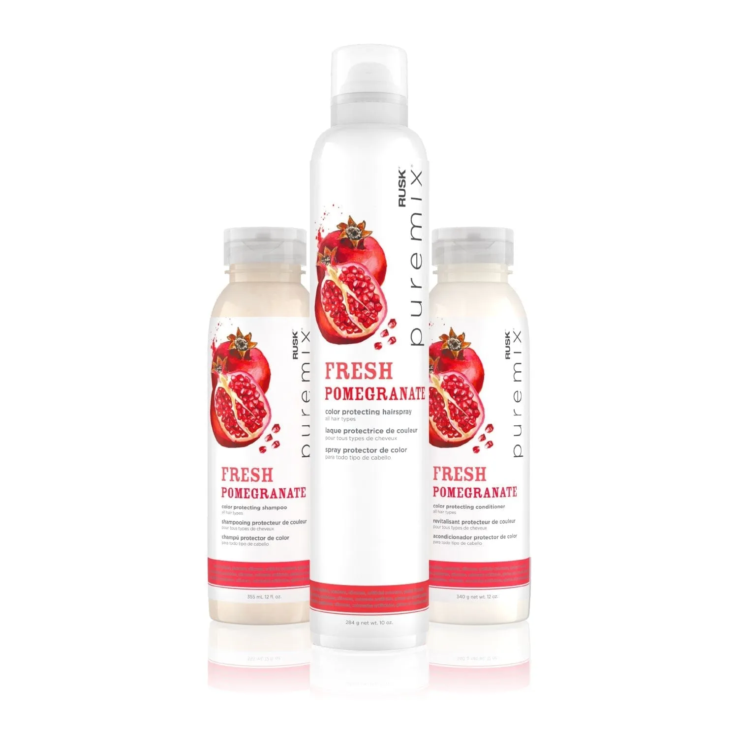 Puremix Fresh Pomegranate Color Protecting Shampoo