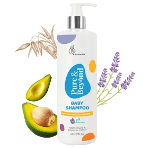 R For Rabbit Pure & Beyond Baby Shampoo - Oatmeal | 400 ml