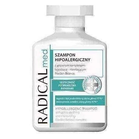 RADICAL Med hypoallergenic shampoo 300ml, szampon