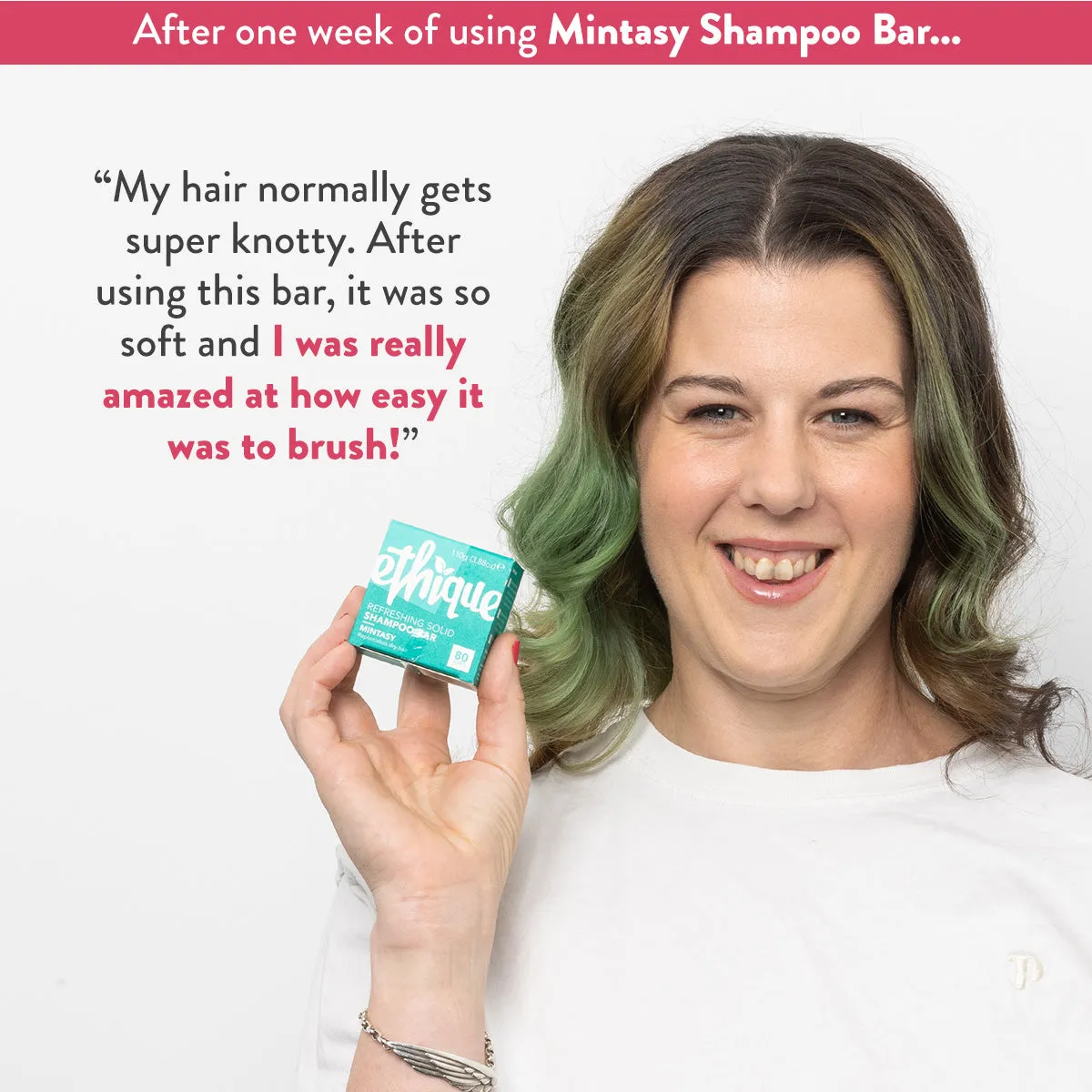 Replenishing Shampoo Bar for Dry Hair: Mintasy™