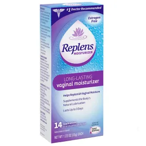 Replens Long-lasting Vaginal Moisturizer Gel