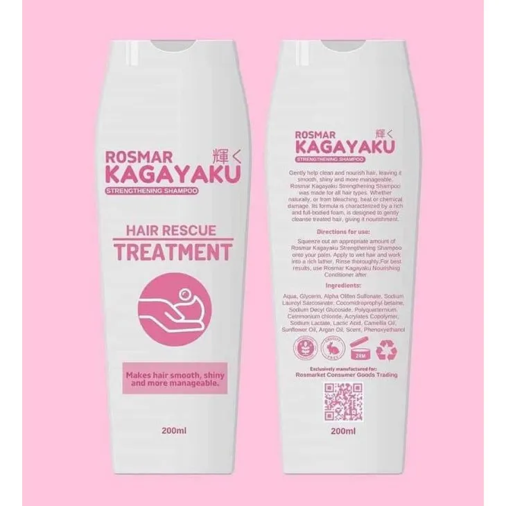 Rosmar Kagayaku Hair Rescue Treatment