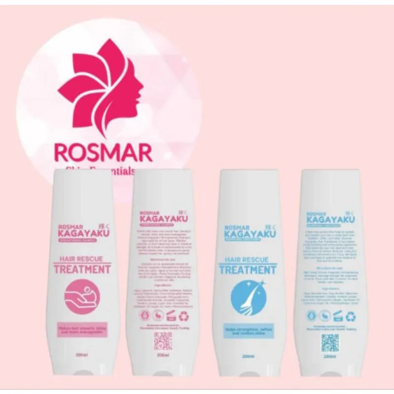 Rosmar Kagayaku Hair Rescue Treatment