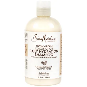 Shea Moisture: 100% Virgin Coconut Oil Daily Hydration Shampoo 13oz