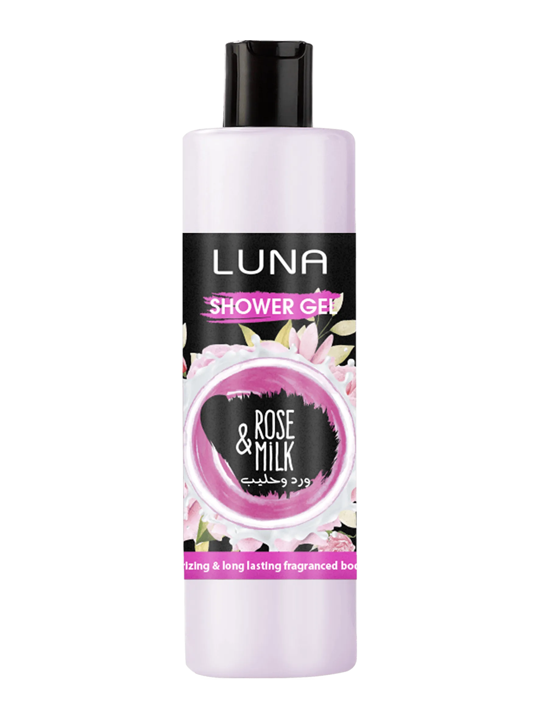 Shower Gel Rose & Milk 500 ML