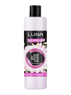 Shower Gel Rose & Milk 500 ML