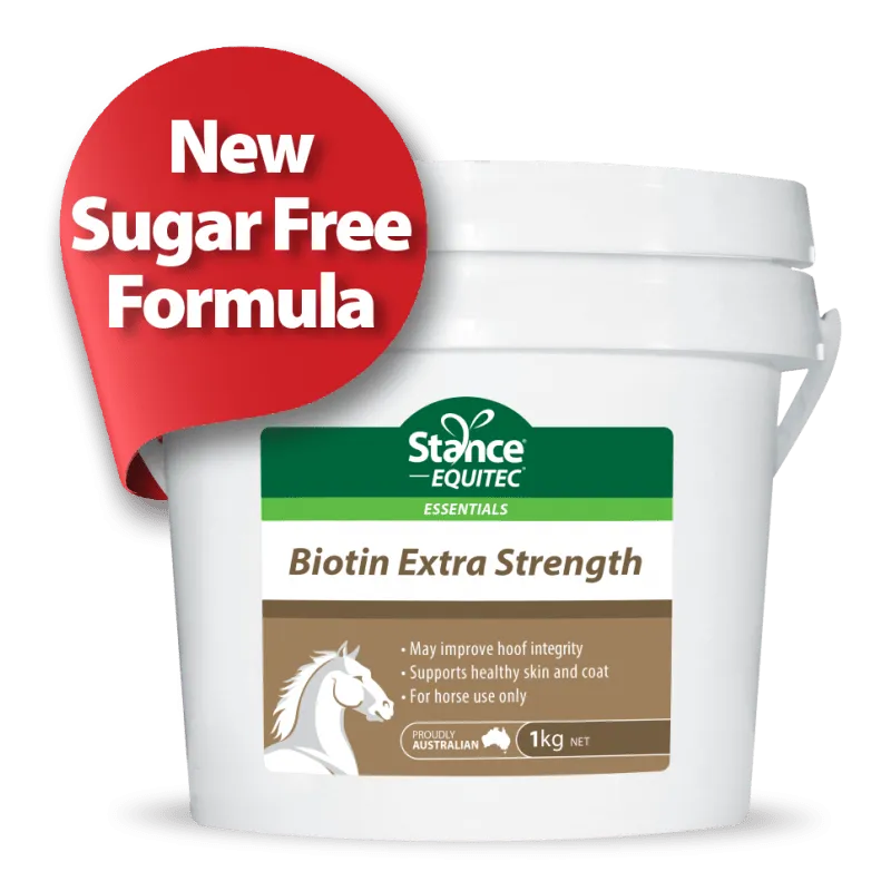 Stance Biotin Extra Strength Supplement