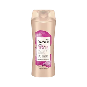 SUAVE ROSE OIL INFUSION VOLUMIZING SHAMPOO 373ML