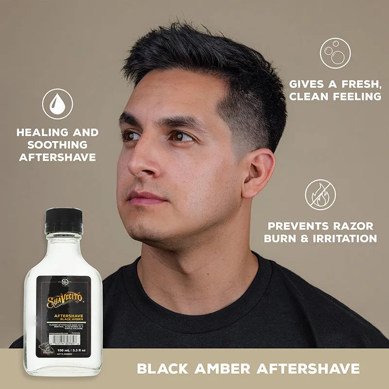 Suavecito - Black Amber Aftershave, 100ml