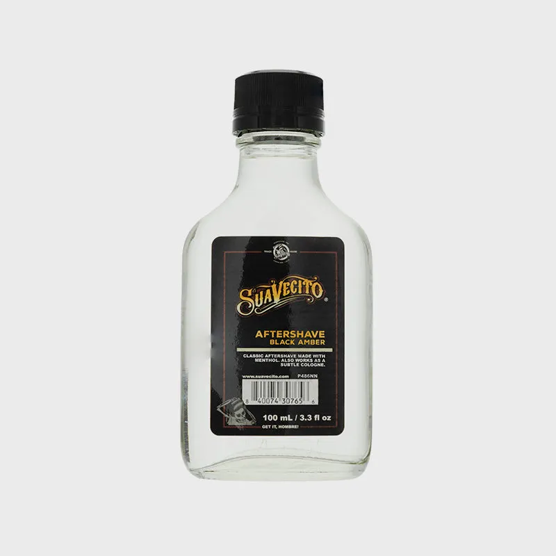 Suavecito - Black Amber Aftershave, 100ml