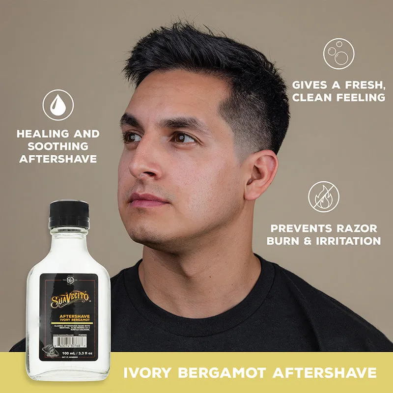 Suavecito - Ivory Bergamot Aftershave, 100ml