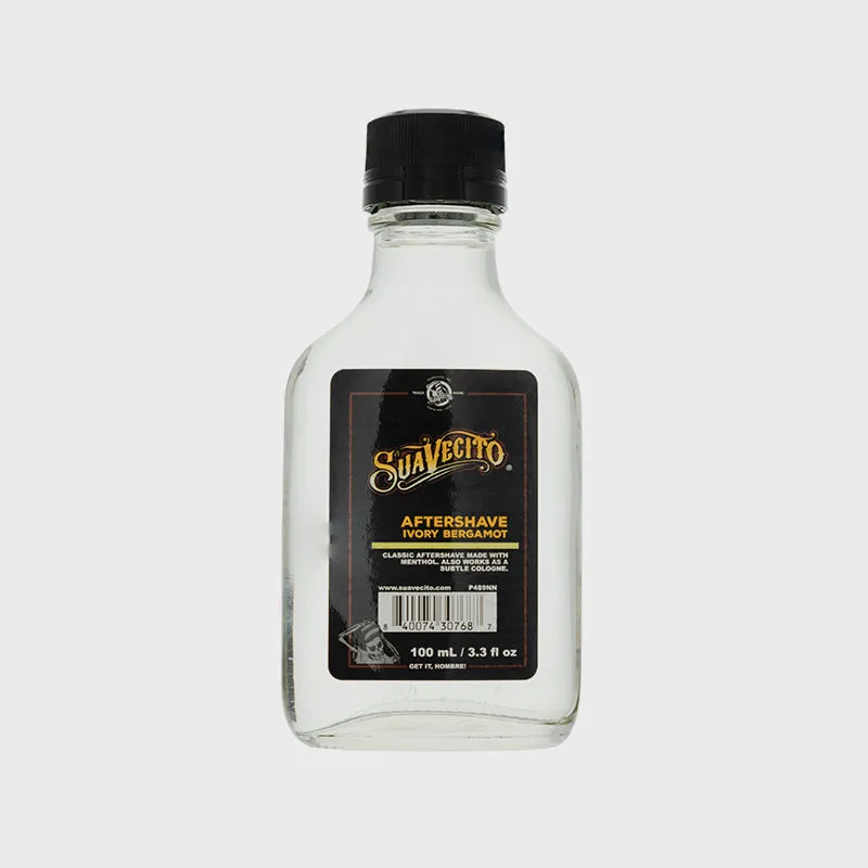 Suavecito - Ivory Bergamot Aftershave, 100ml