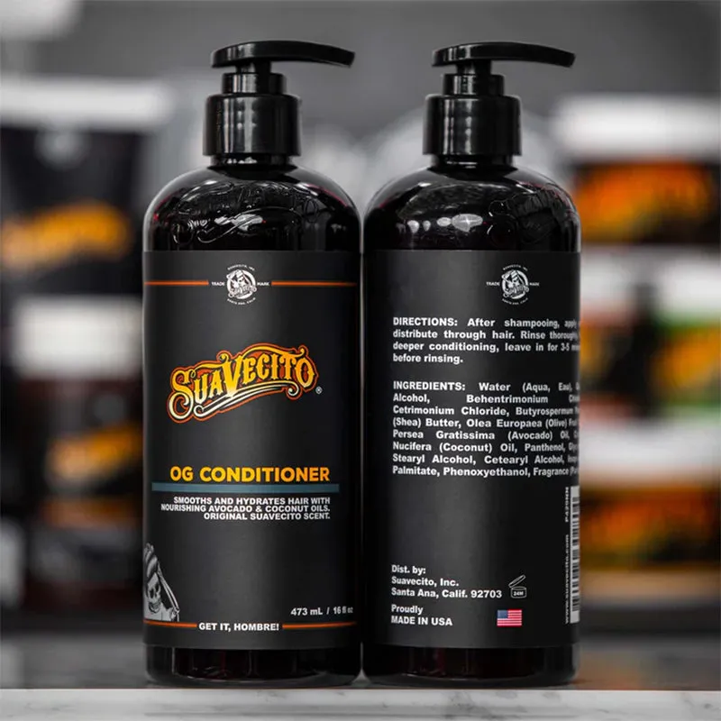 Suavecito - OG Conditioner, 473ml