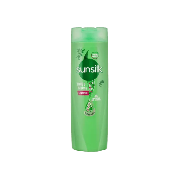 SUNSILK LONG AND HEALTHY SHAMPOO 185ML