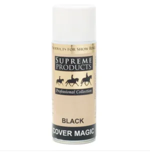 Supreme Products Cover Magic Black - 400ml