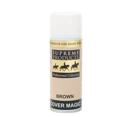 Supreme Products Cover Magic Brown - 400ml