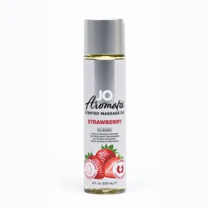 System JO Aromatix Strawberry Scented Massage Oil