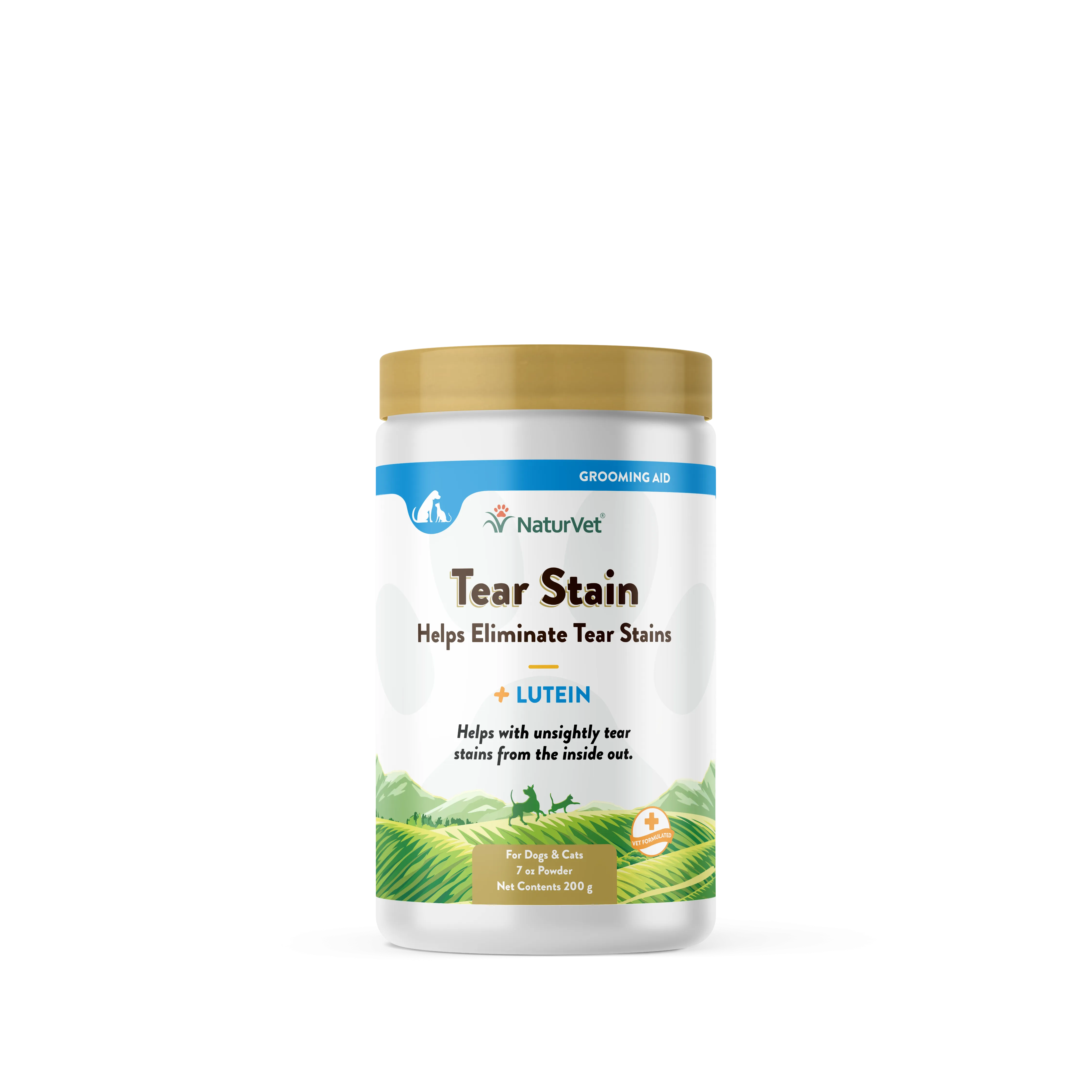 Tear Stain Supplement for Dogs & Cats