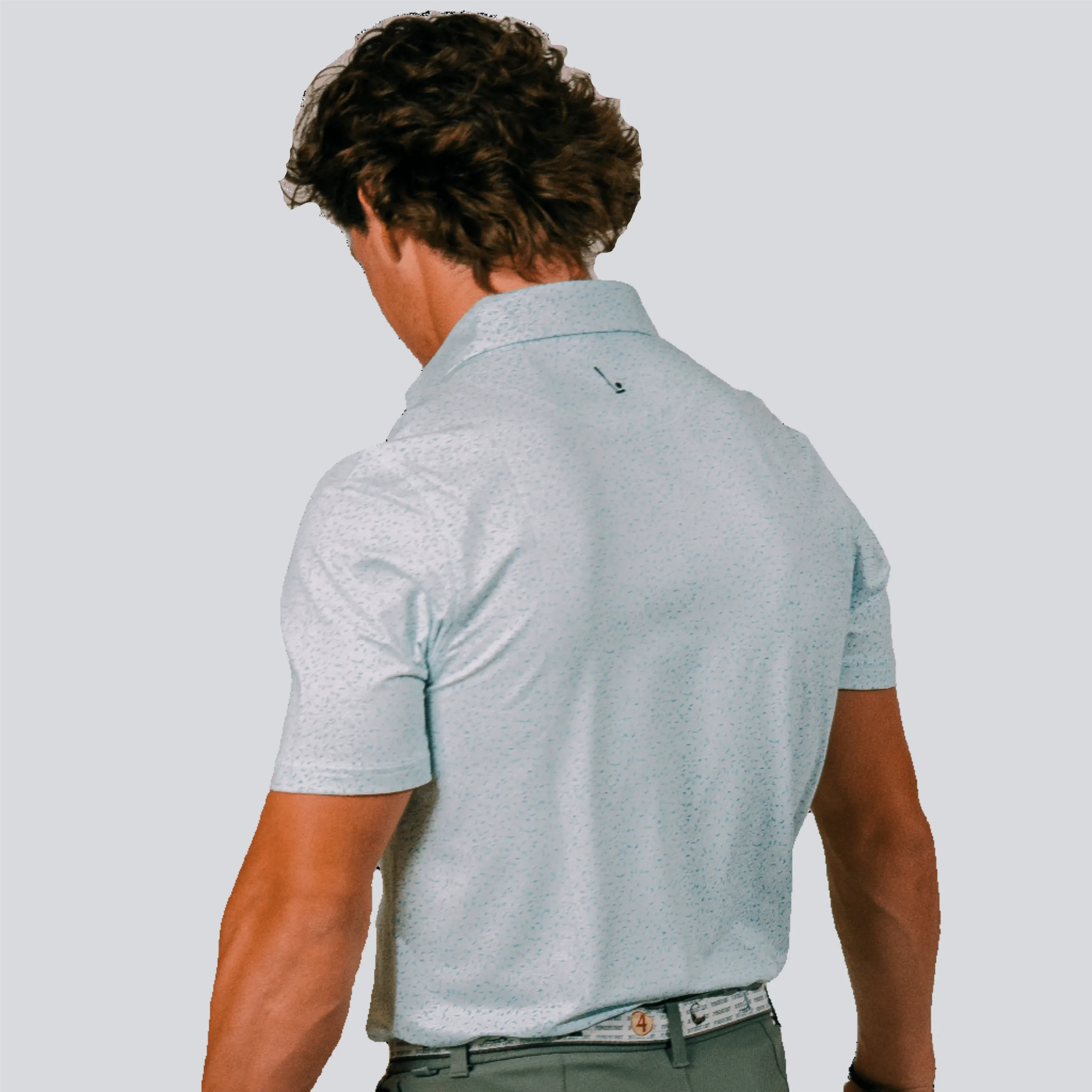 The Course Men's Polo