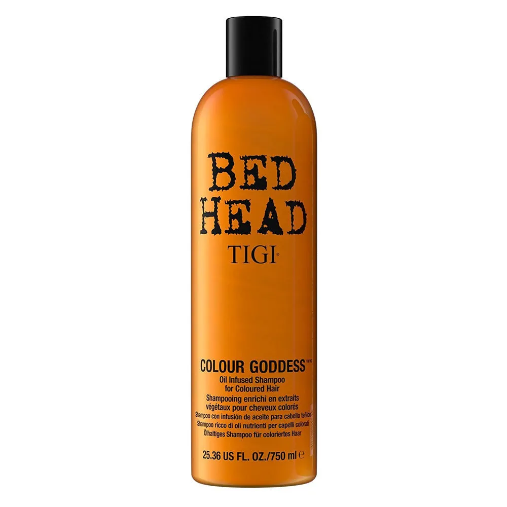 Tigi Bed Head Colour Goddess Oil Infused Shampoo