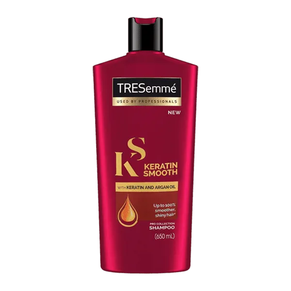 TRESEMME KERATIN SMOOTH SHAMPOO 650ML