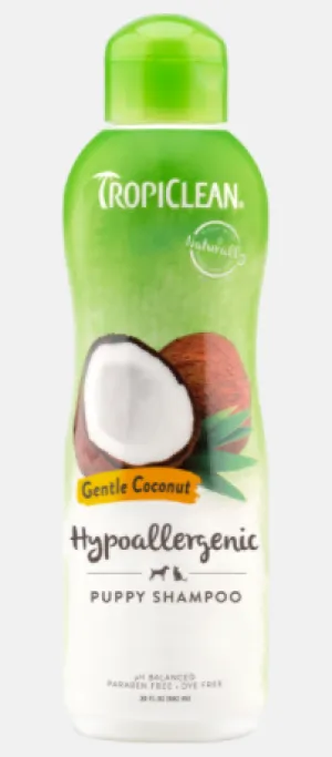 Tropiclean Gentle Coconut Pet Shampoo