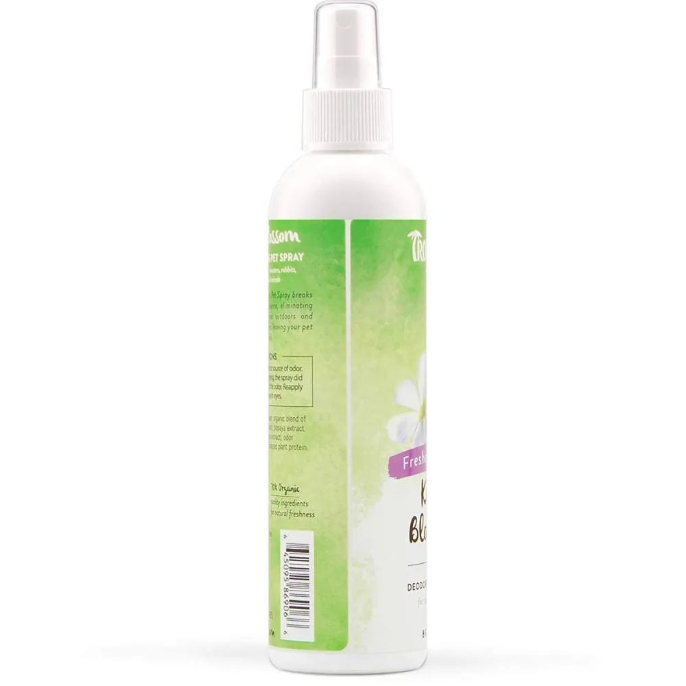 TropiClean Kiwi Blossom Deodorizing Spray for Pets